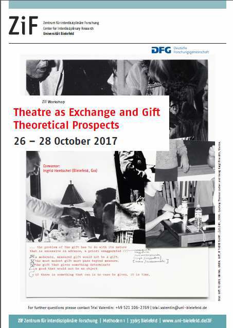 theatre as change and gift theoretical aspects